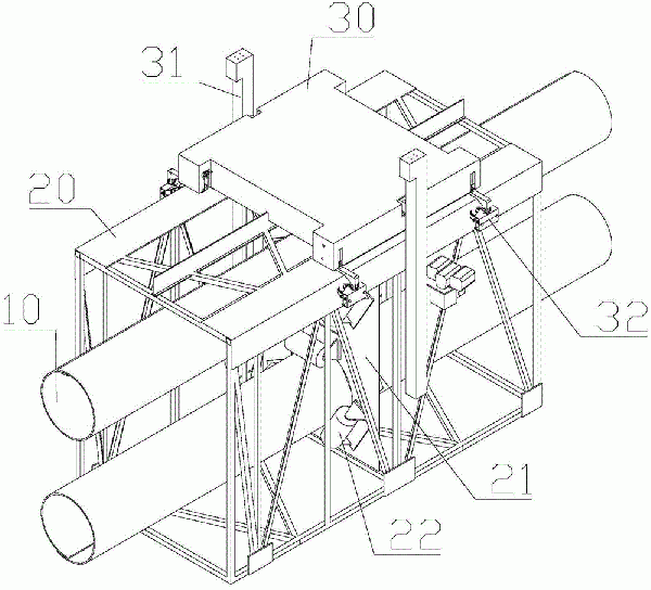 管帶式輸送機(jī)巡檢機(jī)器人及輸送系統(tǒng)