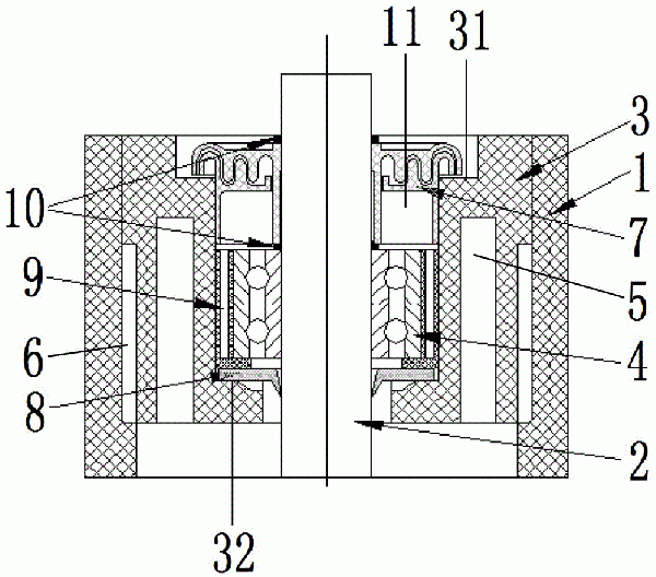 水平轉(zhuǎn)彎帶式輸送機(jī)轉(zhuǎn)彎段托輥