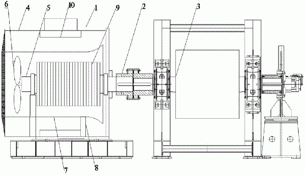 帶式輸送機(jī)用永磁同步電動(dòng)機(jī)直驅(qū)裝置