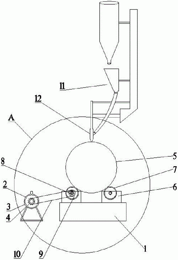 帶式輸送機(jī)滾筒環(huán)形焊縫自動(dòng)焊接裝置