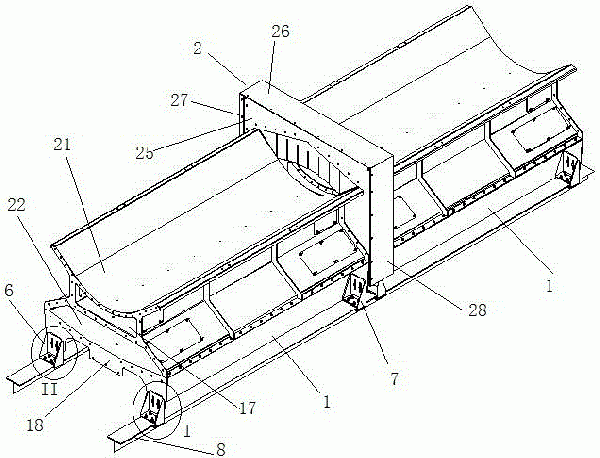 帶式輸送機(jī)的可伸縮結(jié)構(gòu)