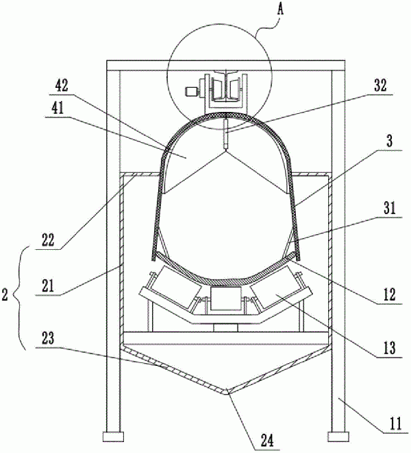 防塵密閉型帶式輸送機(jī)