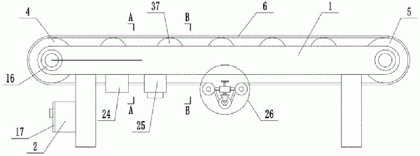 自動(dòng)糾偏型帶式輸送機(jī)