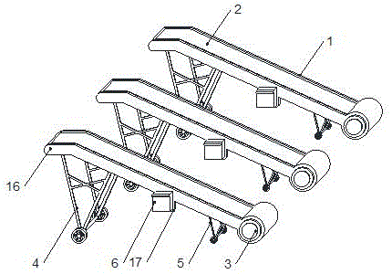 帶式輸送機(jī)群控系統(tǒng)