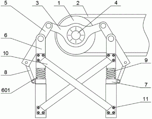 減震型皮帶式輸送機(jī)