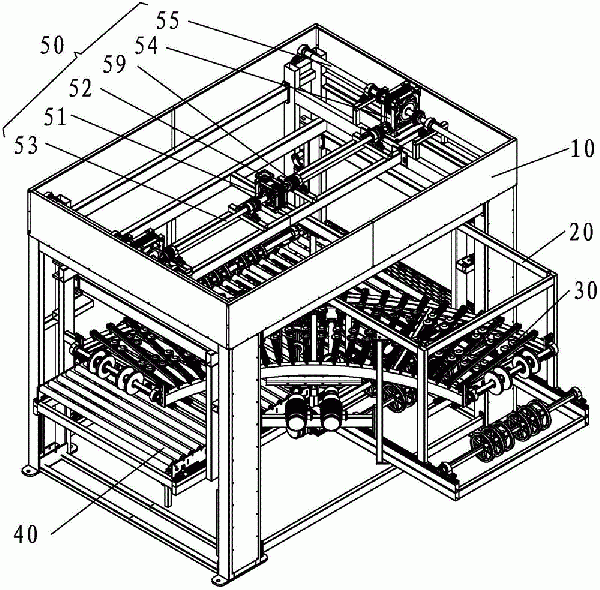 雙層轉(zhuǎn)向輸送機