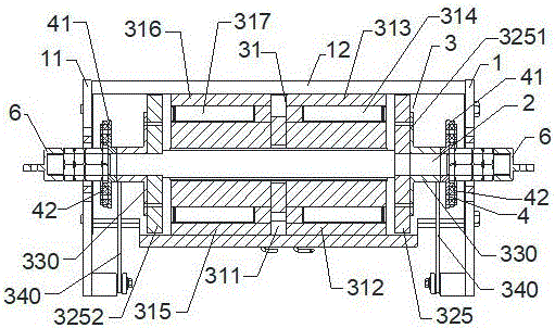 振動(dòng)輸送機(jī)的電磁驅(qū)動(dòng)裝置