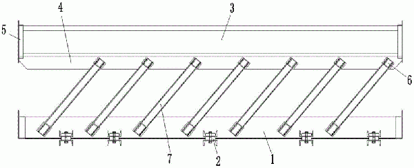 新型振動輸送機輸送槽結(jié)構(gòu)