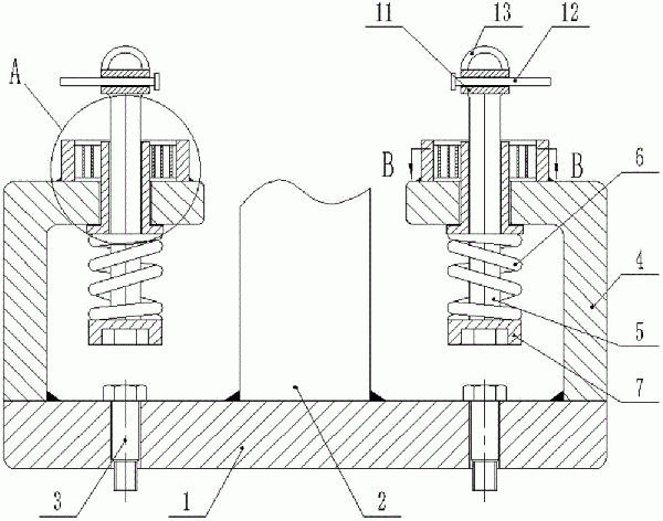 自動化生產(chǎn)振動輸送機底座