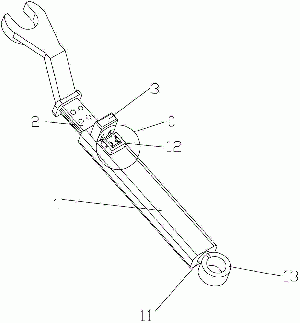 振動(dòng)輸送機(jī)連接螺母專用工具