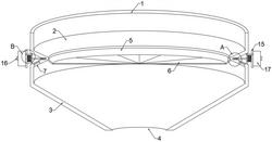 移動破碎站用喂料斗