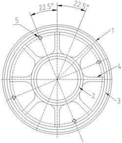 碟式分離機用液位環(huán)