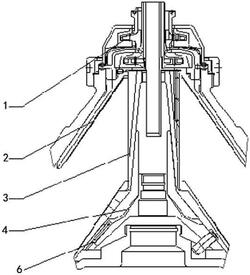 雙重功能碟式分離機結構