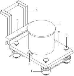 便于移動(dòng)的穩(wěn)定型防震離心機(jī)