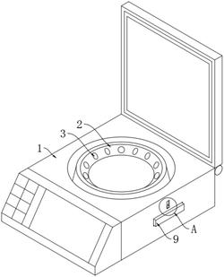 用于樣品分離合成的臺式離心機