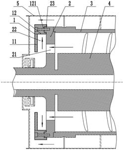 臥式螺旋卸料離心機(jī)液相分離結(jié)構(gòu)