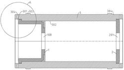 臥式螺旋離心機(jī)圓筒段模具堵頭工裝及模具裝置