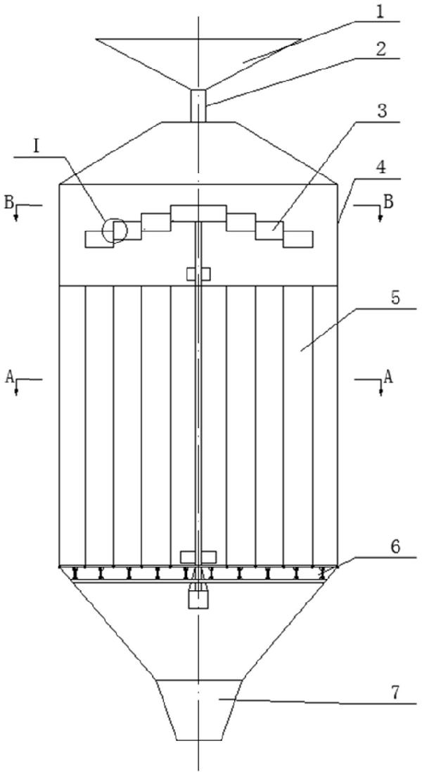 立式燒結(jié)礦冷卻機(jī)