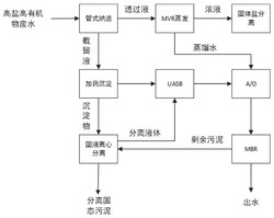 高鹽高有機廢水處理裝置