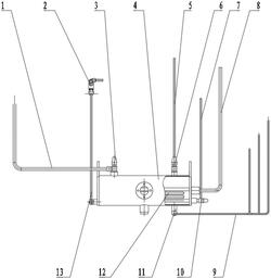 離心式冷水機組用油氟提純系統(tǒng)