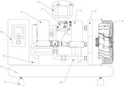 便攜集成式螺桿空壓機