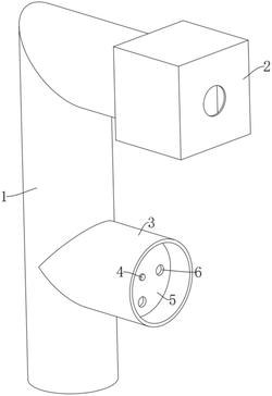 用于含油污水處理的水、油、氣三相分離的機械式開關(guān)