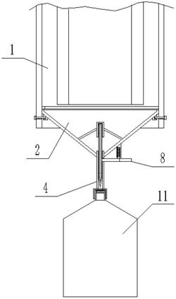 螺桿式空壓機上的油氣分離濾芯加工用底部回油裝置