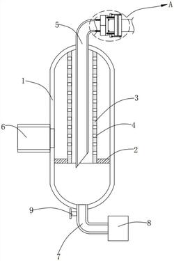 螺桿式空氣壓縮機(jī)用自動(dòng)氣水分離裝置