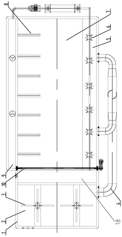 刮板可調(diào)式污水處理氣浮單元