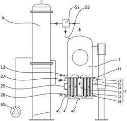 管式自循環(huán)高濃度蒸發(fā)裝置