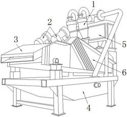 可進(jìn)行脫水干燥的細(xì)砂回收機(jī)