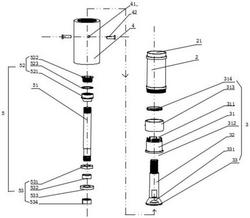 用于氣動噴涂機的柱塞泵