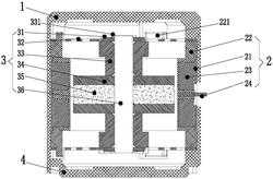 軸向運(yùn)動(dòng)雙牽引振動(dòng)電機(jī)