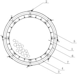 球磨機(jī)筒體隔聲裝置