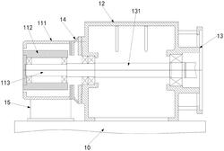 磨砂機(jī)用電機(jī)結(jié)構(gòu)