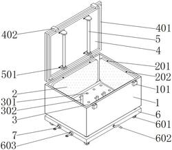 坑道鉆機(jī)維修用工具箱