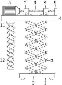 具有偏移糾正結(jié)構(gòu)的鉆機(jī)