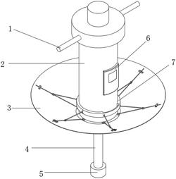 具有防撞結(jié)構(gòu)的液壓鉆機(jī)