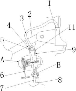 煤礦用具有氣閥調(diào)節(jié)功能的氣動錨桿鉆機(jī)