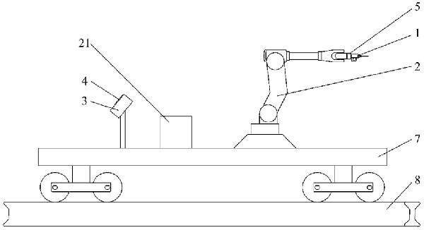 隧道鉆孔機(jī)器人系統(tǒng)及其控制方法、隧道掘進(jìn)機(jī)