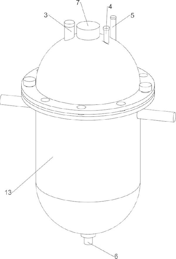 用于廢舊鋰離子電池材料的節(jié)能浸出攪拌槽