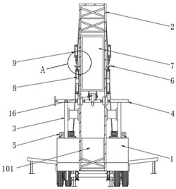 多向提升型鉆機井架及鉆機