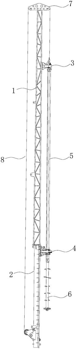 雙動力高速攪拌鉆機(jī)