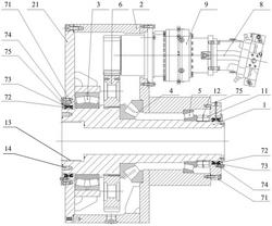 鉆機(jī)用主驅(qū)動(dòng)裝置及水平鉆機(jī)