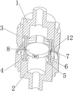 便于更換的廢氣濃縮焚燒爐用過(guò)濾結(jié)構(gòu)