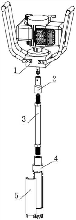 物聯(lián)網(wǎng)用土壤檢測采集裝置