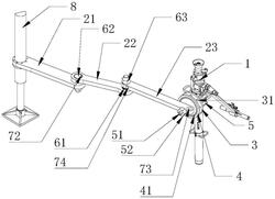 新型錨桿鉆機(jī)支護(hù)裝置