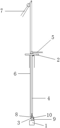 鉆桿懸吊式潛孔錘鉆機(jī)