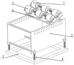 扭簧耦合的雙軸六激振電機(jī)直線(xiàn)或橢圓振動(dòng)篩