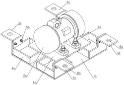 振動電機(jī)支架